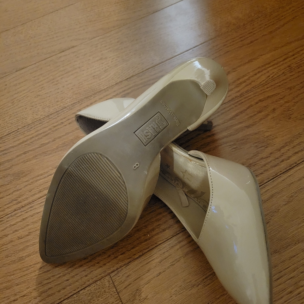 Beige Heels - Picture 2 of 2